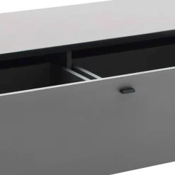 Wohnen Wohnwände|Wohnwand*Wohnzimmermöbel TV Wand in Grau - Ridona (dreiteilig)