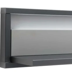 Wohnen Wohnwände|Wohnwand*Wohnzimmermöbel TV Wand in Grau - Ridona (dreiteilig)