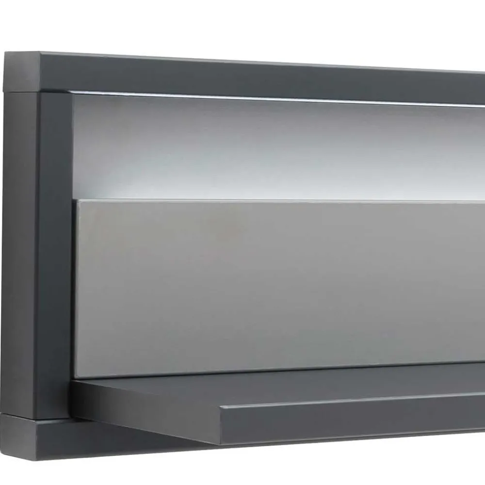 Wohnen Wohnwände|Wohnwand*Wohnzimmermöbel TV Wand in Grau - Ridona (dreiteilig)