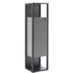 Wohnen Wohnwände|Wohnwand*Wohnzimmermöbel TV Wand in Grau - Ridona (dreiteilig)