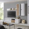 Wohnen Wohnzimmerschrank Kombi modern - Nenaloro (vierteilig)