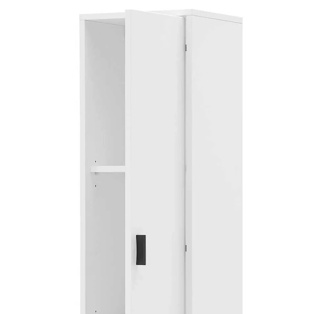 Wohnen Wohnzimmerschrank Kombi modern - Nenaloro (vierteilig)