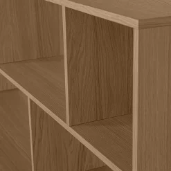 Wohnen Wohnzimmerschrank mit 4 Türen & 7 Fächern - Cegrada