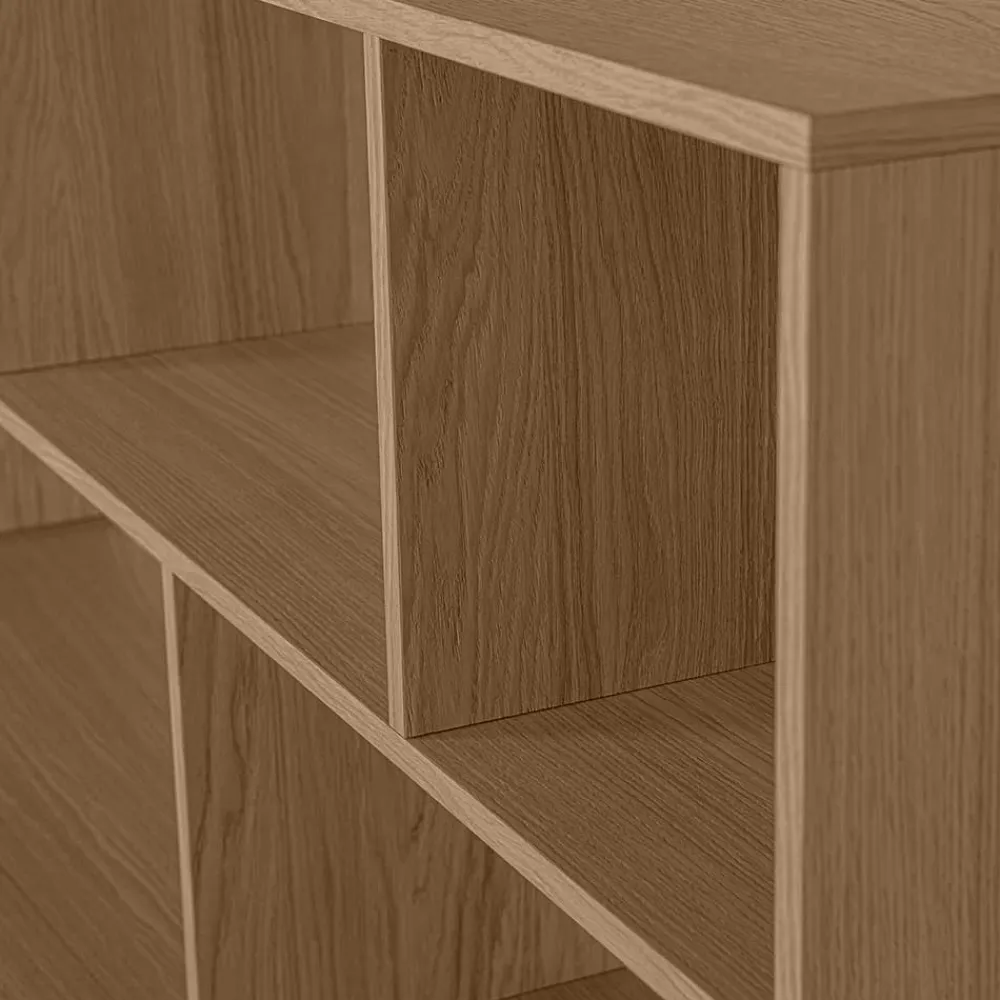 Wohnen Wohnzimmerschrank mit 4 Türen & 7 Fächern - Cegrada