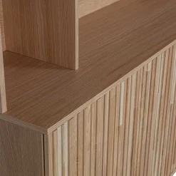 Wohnen Wohnzimmerschrank mit 4 Türen & 7 Fächern - Cegrada