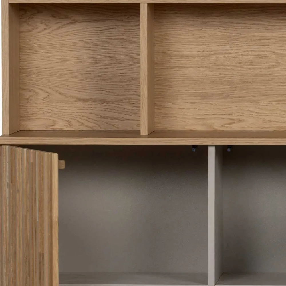 Wohnen Wohnzimmerschrank mit 4 Türen & 7 Fächern - Cegrada