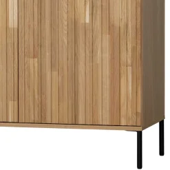 Wohnen Wohnzimmerschrank mit 4 Türen & 7 Fächern - Cegrada