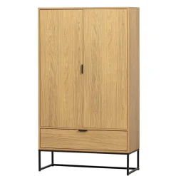 Wohnen Esszimmerschränke|Kommoden*Wohnzimmerschrank mit Doppeltür und Schublade - Ariadelco