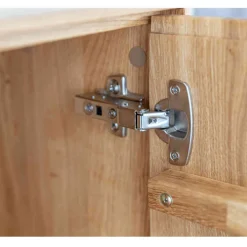 Wohnen Sideboards & Kommoden|Sideboards & Kommoden*Wohnzimmerschrank mit Glas und LED Licht - Cocondar