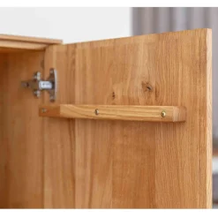 Wohnen Sideboards & Kommoden|Sideboards & Kommoden*Wohnzimmerschrank mit Glas und LED Licht - Cocondar