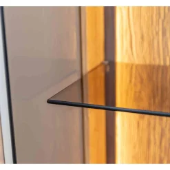 Wohnen Sideboards & Kommoden|Sideboards & Kommoden*Wohnzimmerschrank mit Glas und LED Licht - Cocondar