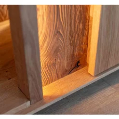 Wohnen Sideboards & Kommoden|Sideboards & Kommoden*Wohnzimmerschrank mit Glas und LED Licht - Cocondar