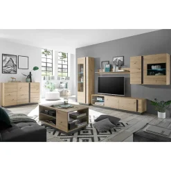 Wohnen Wohnzimmerschränke & Couchtisch Set - Lairian (sechsteilig)