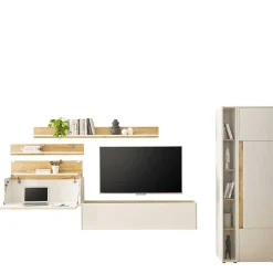 Wohnen Wohnwände|Wohnwand*Wohnzimmerschränke & Regale Kombi - Nonessia (sechsteilig)