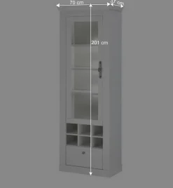 Wohnen Wohnzimmerschränke & Wandboard Set - Liancos (vierteilig)