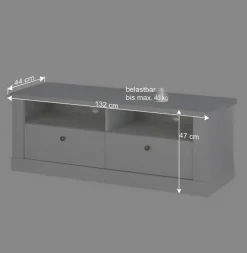 Wohnen Wohnzimmerschränke & Wandboard Set - Liancos (vierteilig)