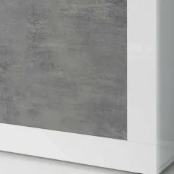 Wohnen Wohnzimmerschränke in Beton Optik - Narandu (zweiteilig)