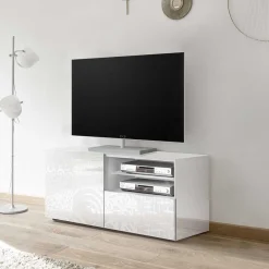 Wohnen Wohnwände|Wohnwand*Wohnzimmerschränke in Hochglanz - Vascaub (dreiteilig)