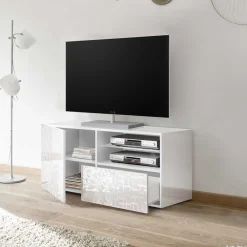 Wohnen Wohnwände|Wohnwand*Wohnzimmerschränke in Hochglanz - Vascaub (dreiteilig)