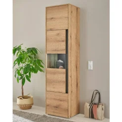 Wohnen Wohnzimmerschränke und Paneel Set - Colomania (vierteilig)