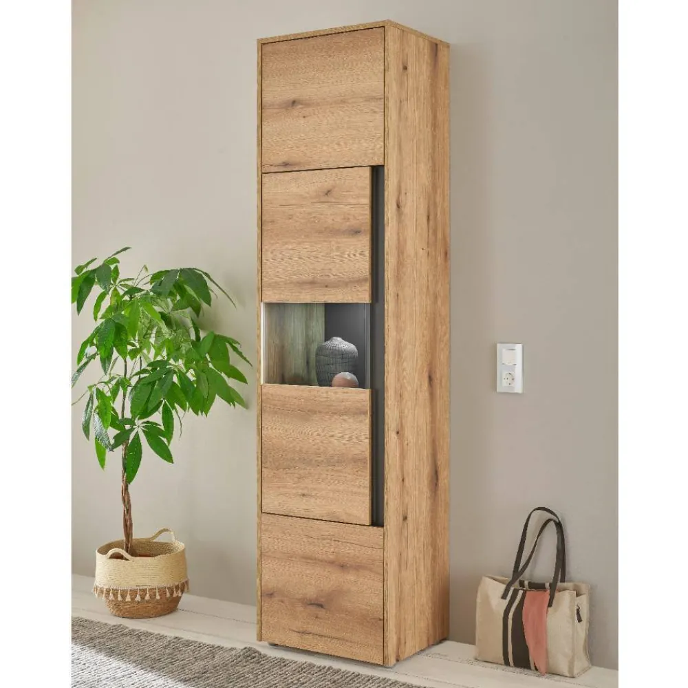 Wohnen Wohnzimmerschränke und Paneel Set - Colomania (vierteilig)