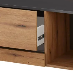 Wohnen Wohnzimmerschränke und Paneel Set - Colomania (vierteilig)