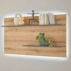 Wohnen Wohnzimmerschränke und Paneel Set - Colomania (vierteilig)