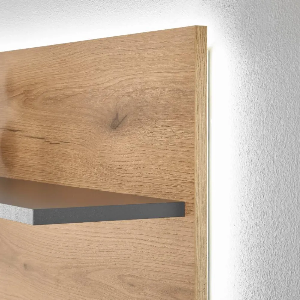 Wohnen Wohnzimmerschränke und Paneel Set - Colomania (vierteilig)