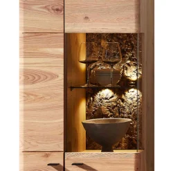 Wohnen Wohnwände|Wohnwand*Wohnzimmerschränke und Regal Set - Cassna (vierteilig)