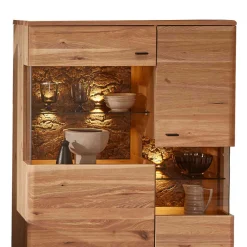 Wohnen Wohnwände|Wohnwand*Wohnzimmerschränke und Regal Set - Cassna (vierteilig)