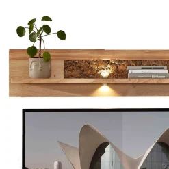 Wohnen Wohnwände|Wohnwand*Wohnzimmerschränke und Regal Set - Cassna (vierteilig)