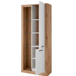 Wohnen Weiße Möbel|Wohnwände*Wohnzimmerschränke und Wandboard Set - Adejano (dreiteilig)