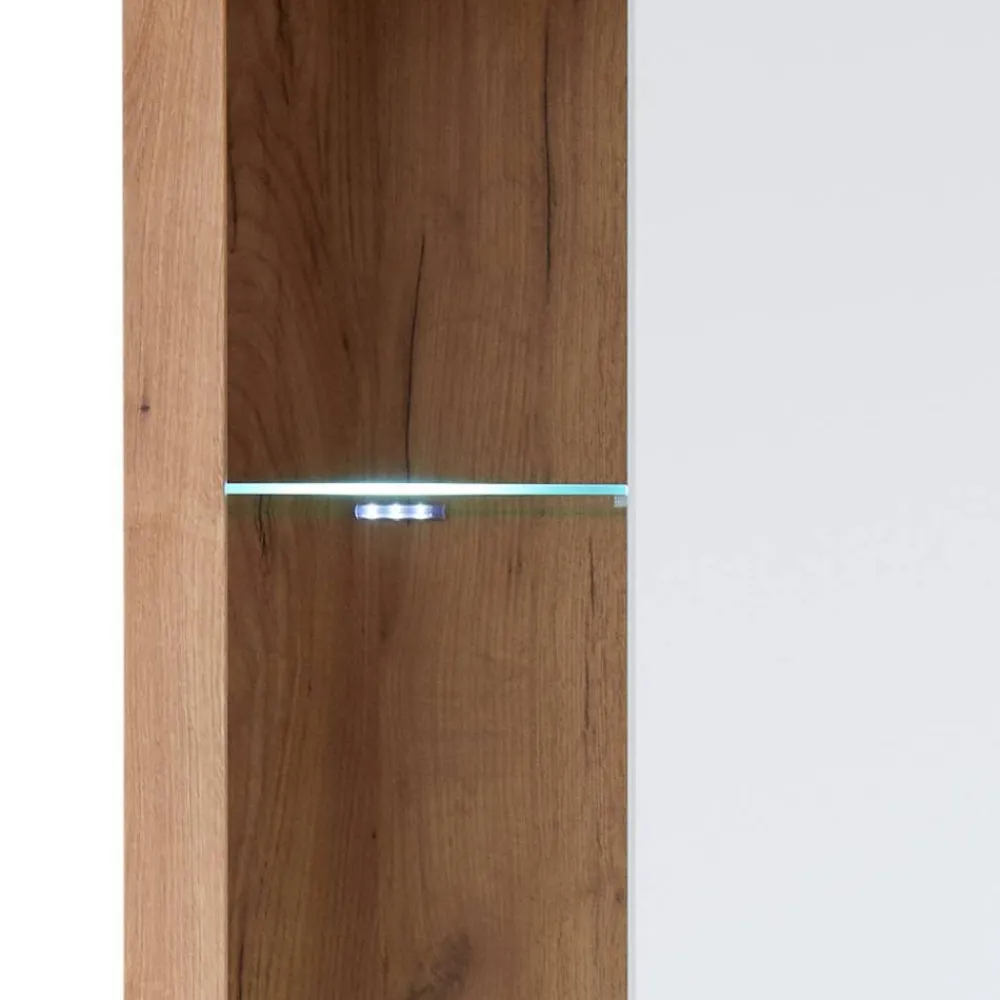 Wohnen Weiße Möbel|Wohnwände*Wohnzimmerschränke und Wandboard Set - Adejano (dreiteilig)