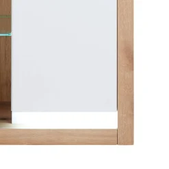 Wohnen Weiße Möbel|Wohnwände*Wohnzimmerschränke und Wandboard Set - Adejano (dreiteilig)