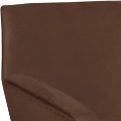 Wohnen Wohnzimmersessel in Braun und Schwarz - Ian