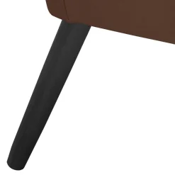 Wohnen Wohnzimmersessel in Braun und Schwarz - Ian