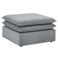 Wohnen Wohnzimmersessel und Hocker Set - Ruffos (zweiteilig)