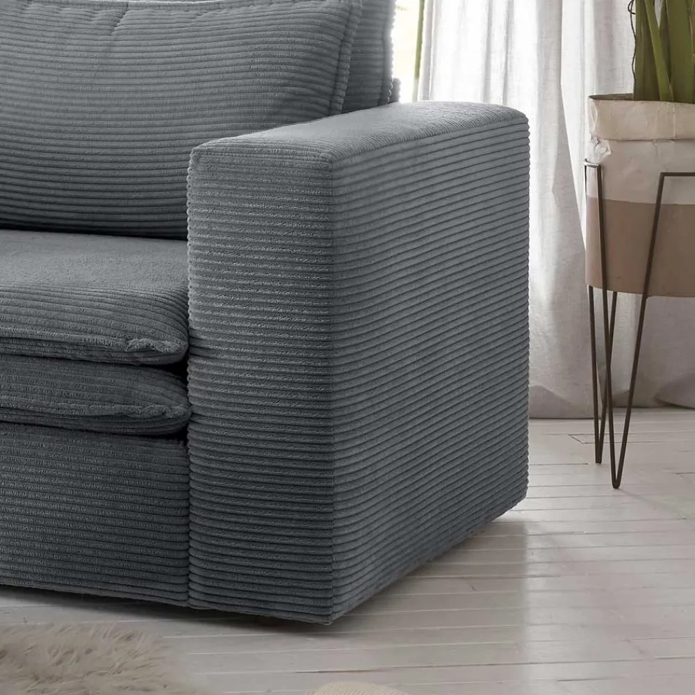 Wohnen Wohnzimmersessel und Hocker Set - Ruffos (zweiteilig)