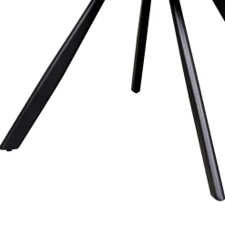 Wohnen Küchenstühle|Esszimmerstühle*Wohnzimmerstuhl mit Armlehnen in Grün Samt - Relindo