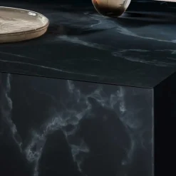 Wohnen Wohnzimmertisch auf Sockel modern - Ligurcia