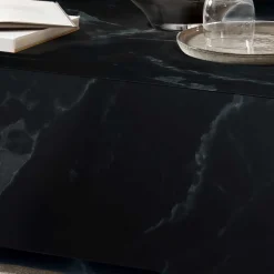 Wohnen Wohnzimmertisch auf Sockel modern - Ligurcia