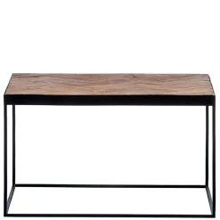 Wohnen Wohnzimmertisch aus Teak mit Antik Finish - Roady