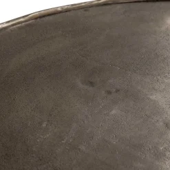 Wohnen Wohnzimmertisch Duo in Schwarz Nickel - Grodasso (zweiteilig)