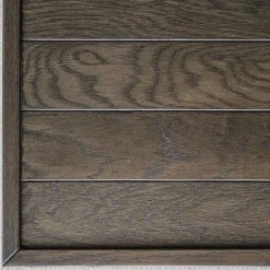 Wohnen Wohnzimmertisch in Eiche Dunkel & Schwarz - Stamforts