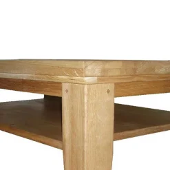 Wohnen Wohnzimmertisch Ladressa aus Wildeiche geölt