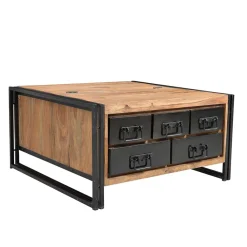 Wohnen Wohnzimmertisch Mendoza im Industrial Design