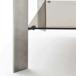 Wohnen Wohnzimmertisch mit Asteiche Platte - Rajavo