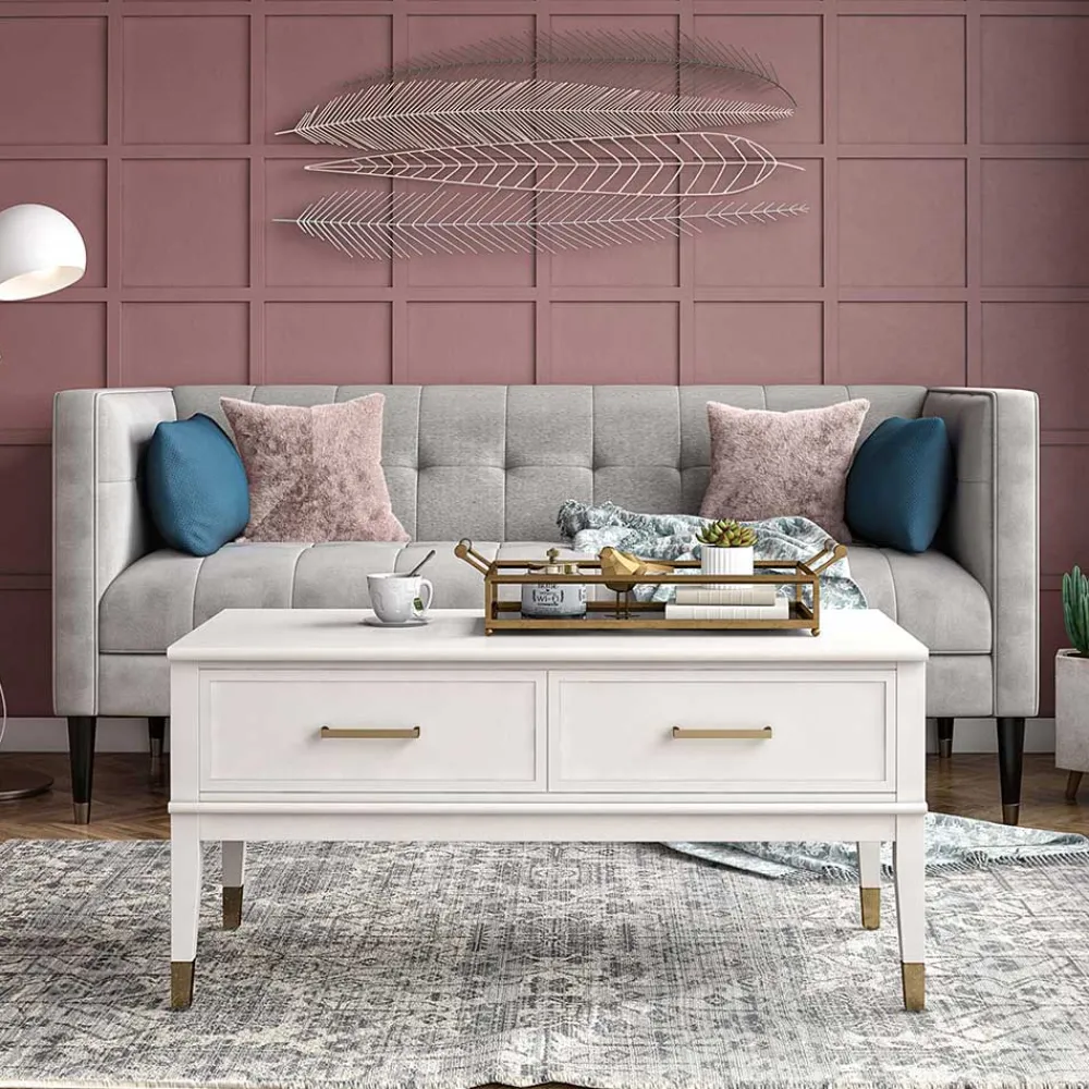 Wohnen Wohnzimmertisch mit höhenverstellbarer Platte - Blames