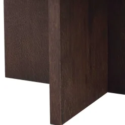 Wohnen Wohnzimmertisch mit Marmorplatte in Braun - Farizio