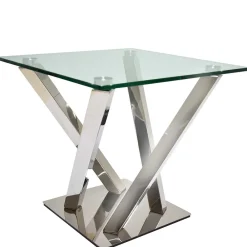 Wohnen Wohnzimmertisch mit Mikado Fußgestell - Tudan